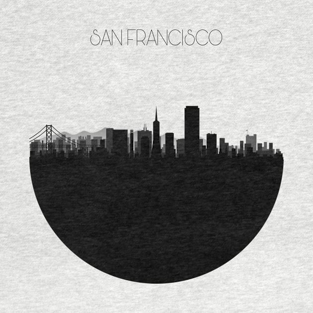 San Francisco Skyline by inspirowl